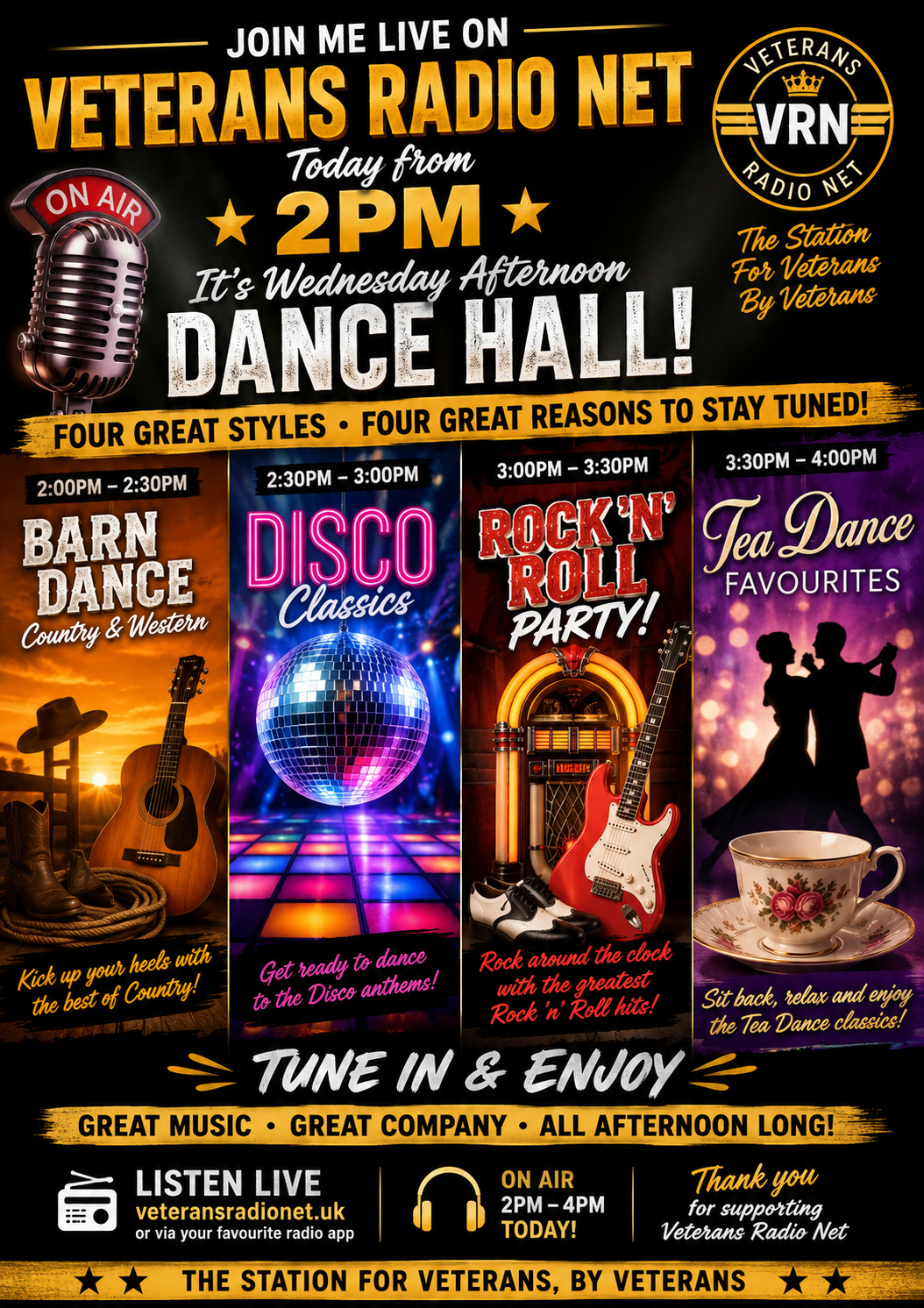 dance afternoon