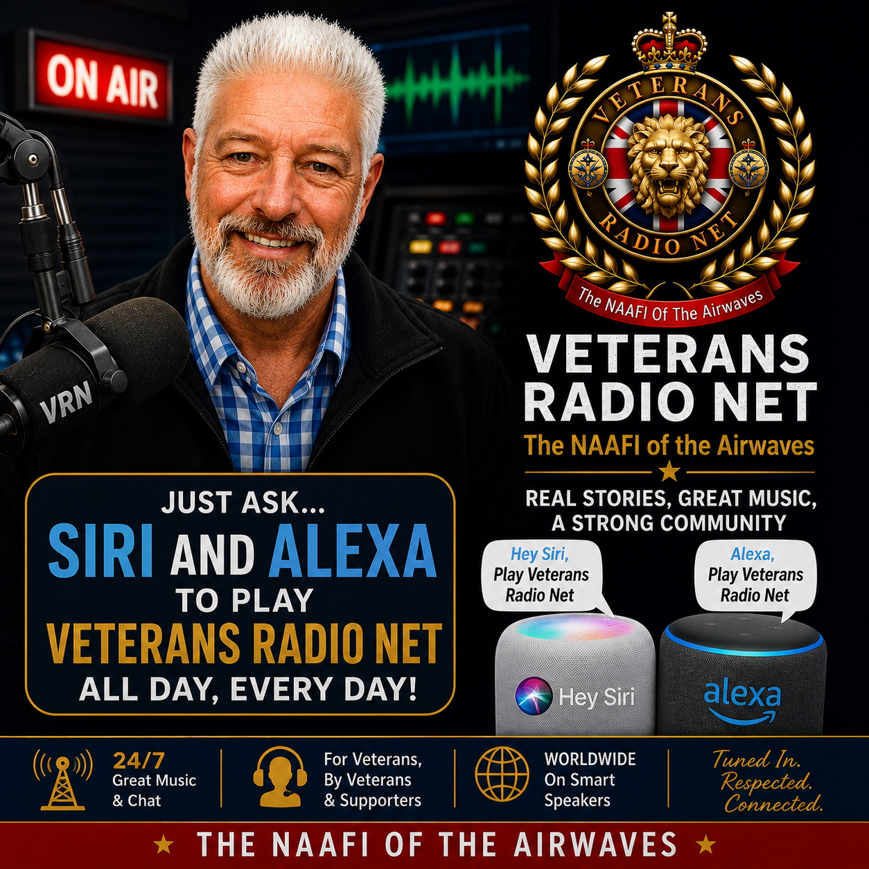 vrn siri & alexa