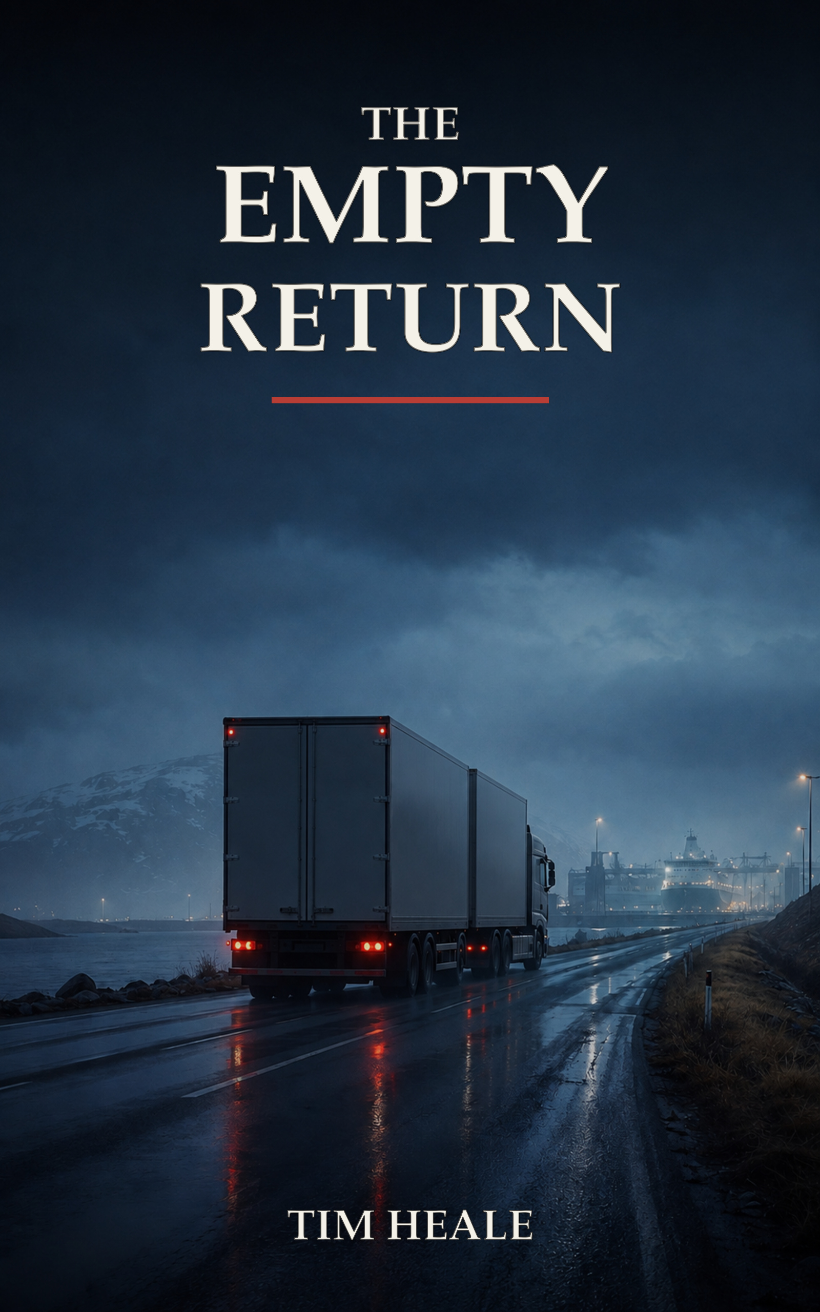 the empty return ebook cover